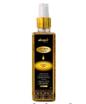 Aveda hair oil